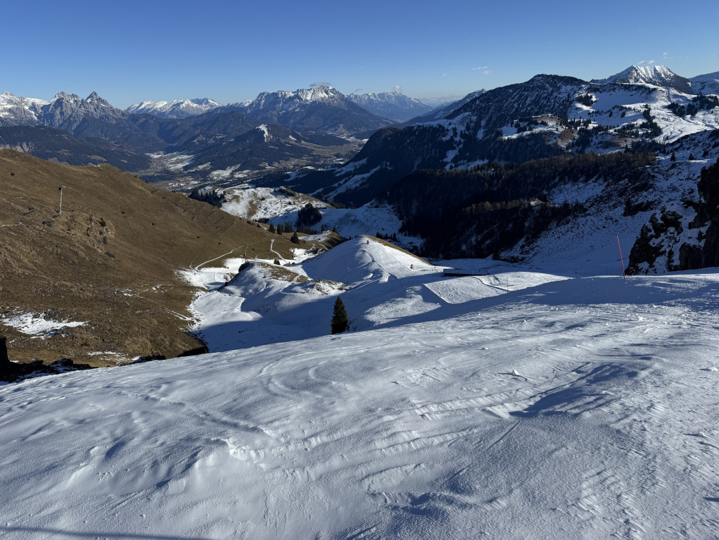 Blick Richtung Raintal