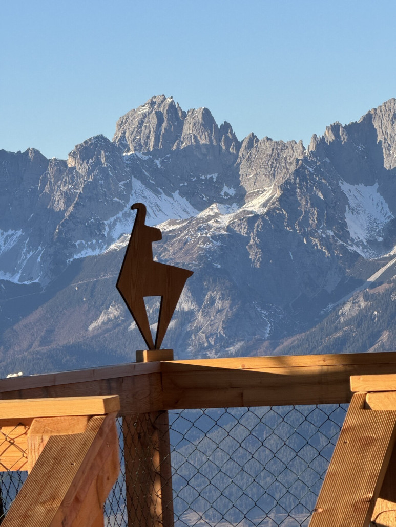 Kitzbüheler Gams vor Elmauer Halt