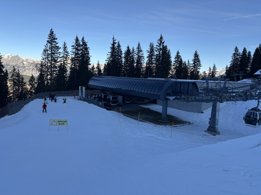 Keinerlei Wartezeit an der Panoramabahn