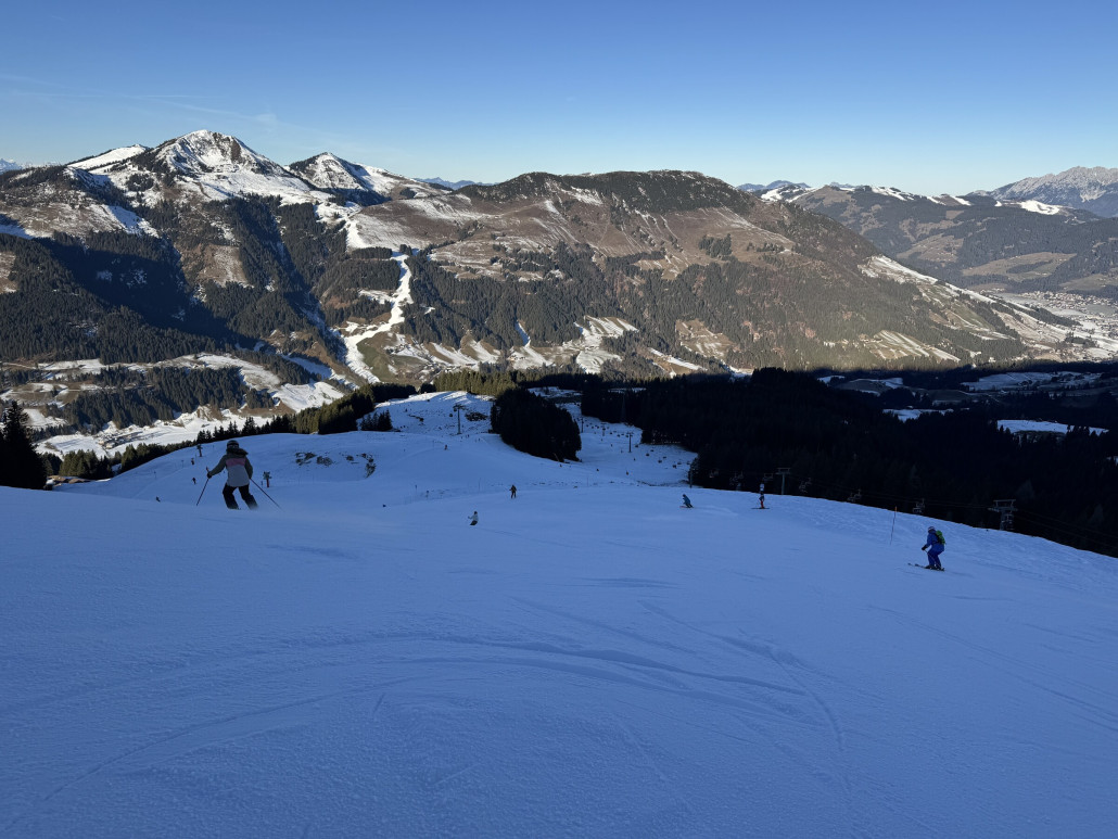 Pengelstein auch voll im Schatten