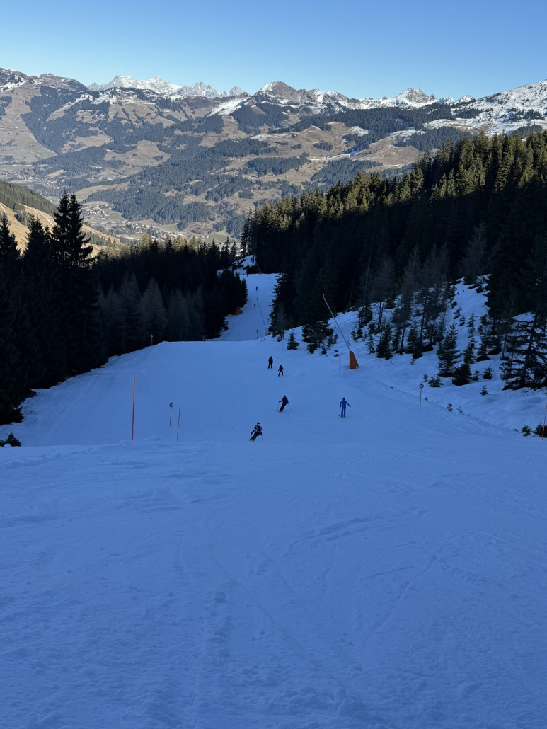 Auf der 65 von Bärenbad 2 zum Talsen