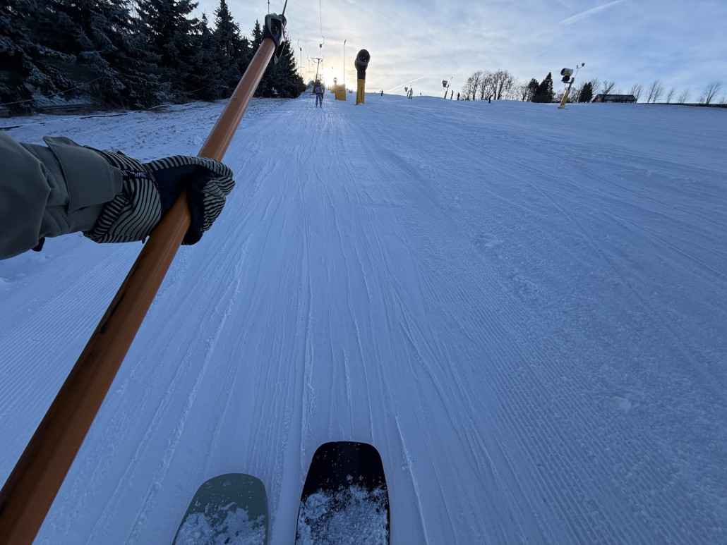 SL als Alternative zur DSB haben wir jede zweite Runde genutzt
