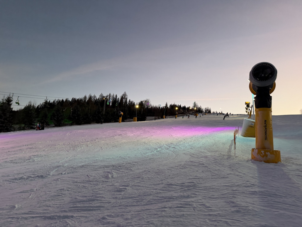 Platz war genug, aber so leer wie hier war es nicht immer