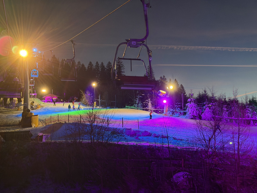 Zauberhafte Stimmung, vor allem den Kindern hat's gefallen