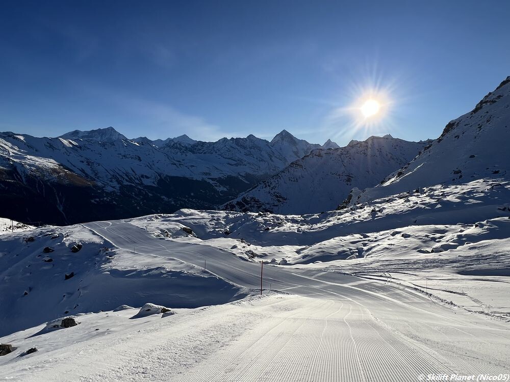 Piste Mont-Rouge
