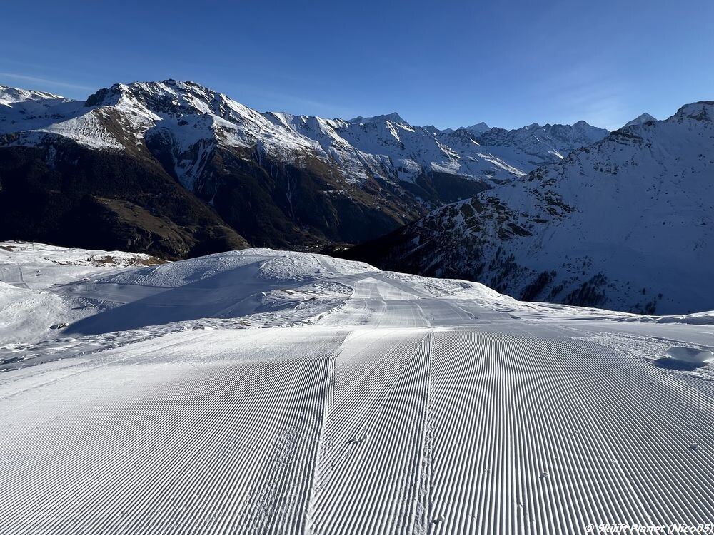 Piste Journalistes (geschlossen aber präpariert)