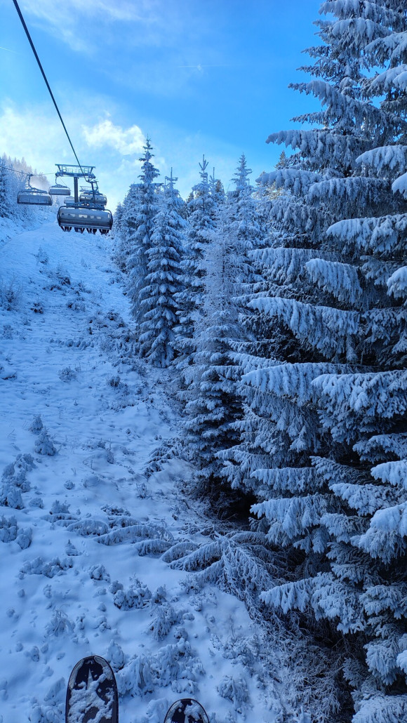 Flachau kann auch tiefwinterlich