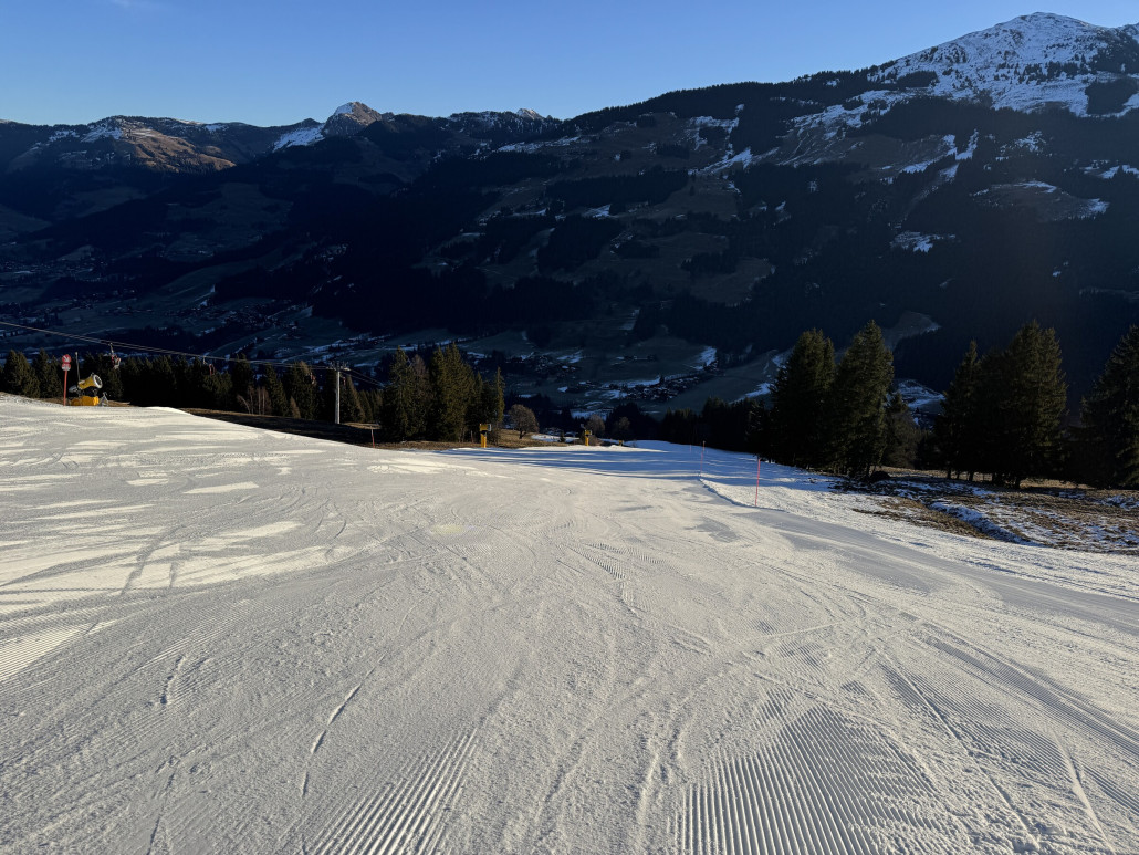 Wagstätt weiter unten, viel Platz, total griffig