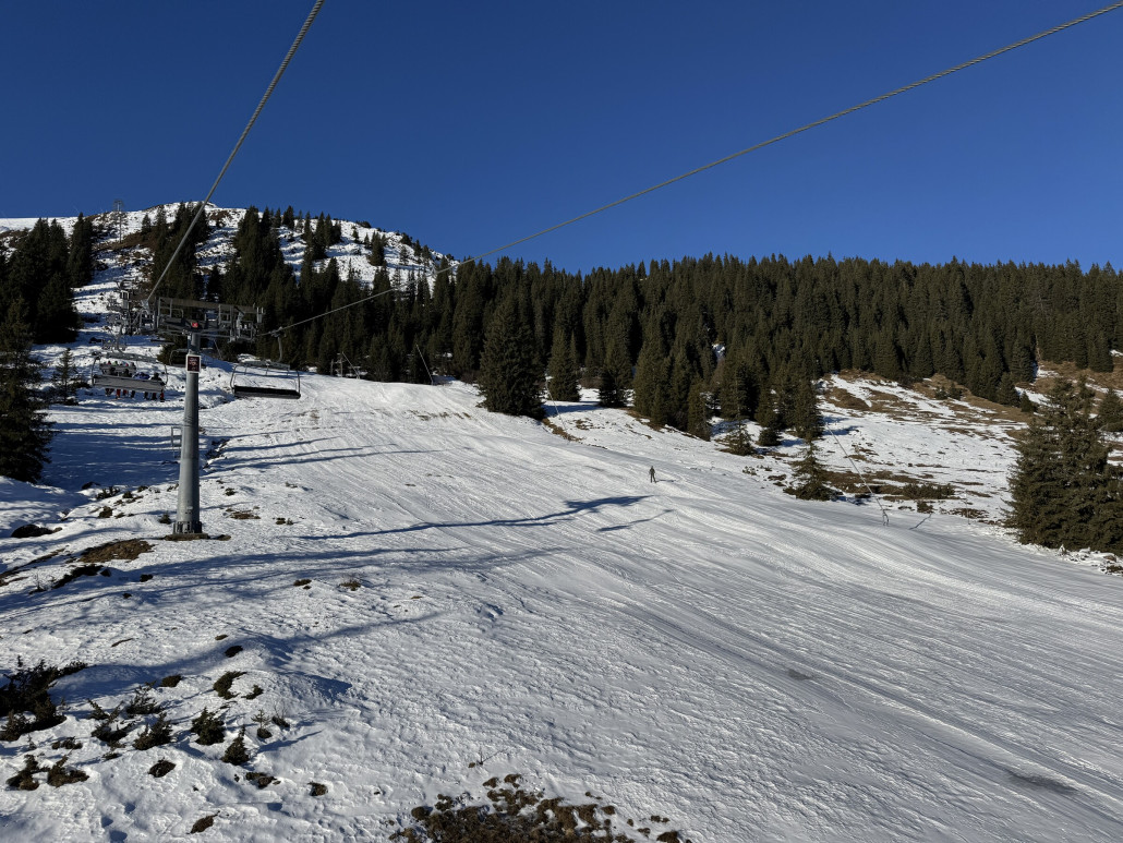 Bärenbad 2 Piste noch nicht fertig
