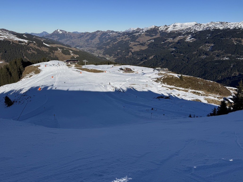 Unterwegs zur Resterhöhe ca. 13:30