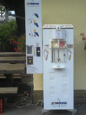 selbst Maartens Exfreundin hab ich getroffen... sie war aber sehr still und schüchtern an diesem tag:D