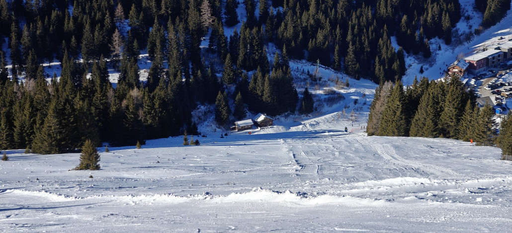 Hipflabfahrt 2 - Work in Progress