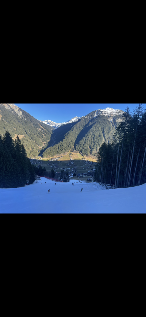 Talabfahrt nach Gaschurn