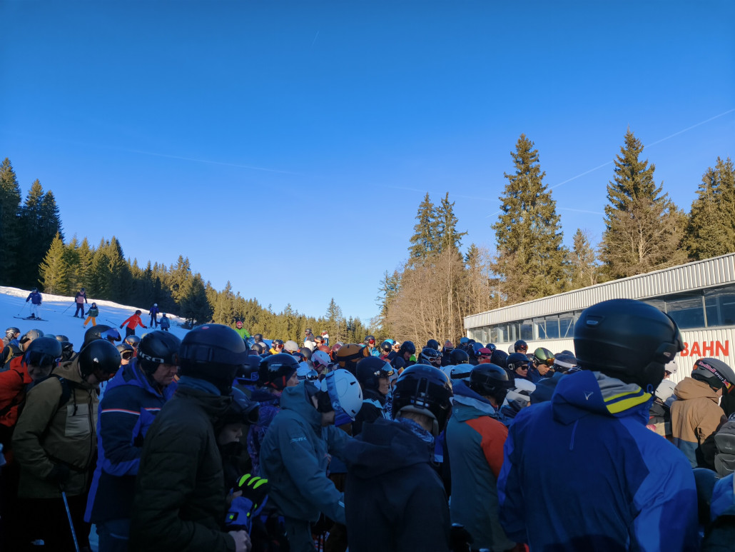 Filzbodenbahn waren dann doch 10 Minuten ebenso Keat.