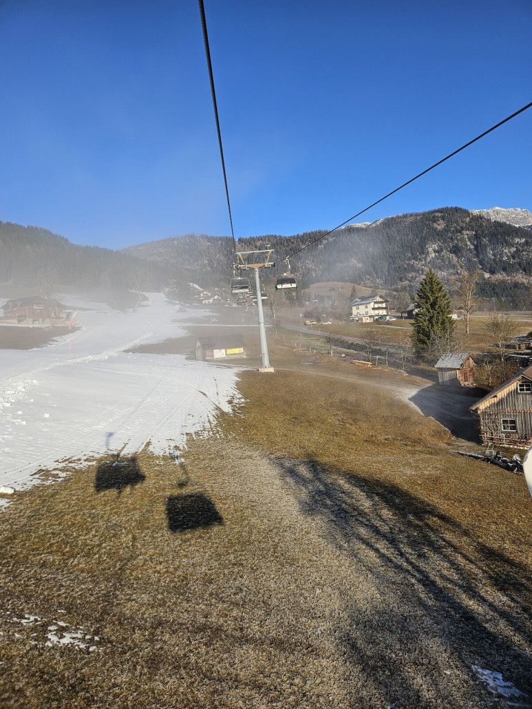 Auffahrt mit der Tauplitz 1