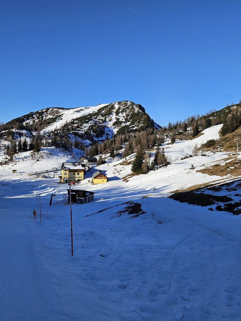 Teil des Hochplateaus auf der Tauplitz