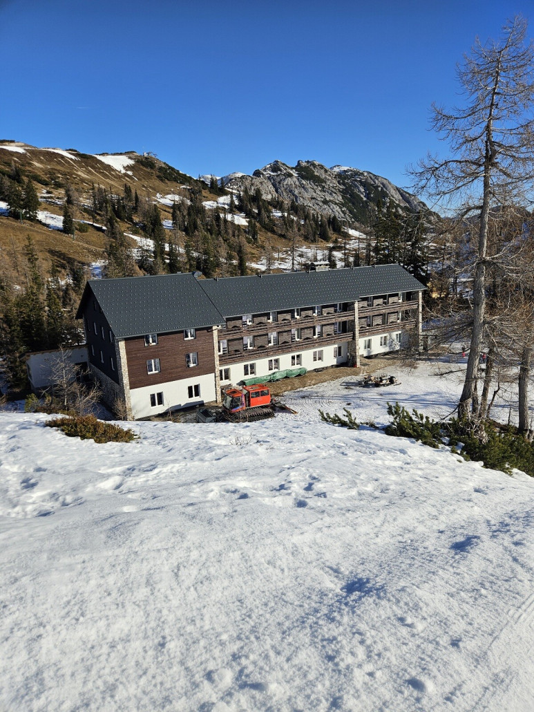 Sicher praktisch, besonders schön finde ich es nicht