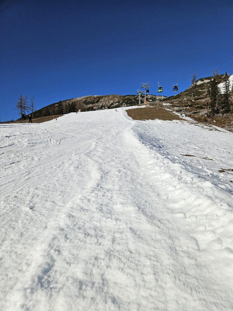 Die 27 im oberen Teil, in der Sonne, weich aber ok