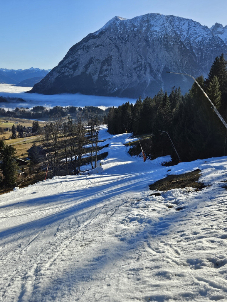 Wie eingangs des Berichts erwähnt, war die Schlussabfahrt top.