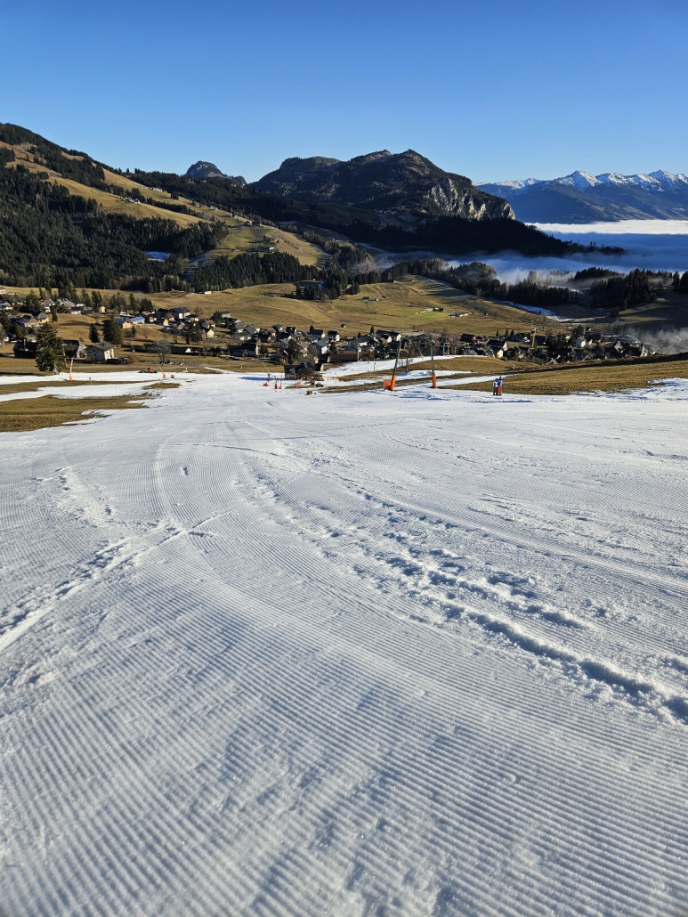 Grafenwiesenlift war auch eingeschaltet, also warum nicht?