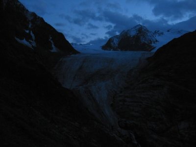 Etwas näher aber recht duster