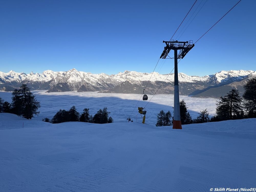 Piste des Mayens, super