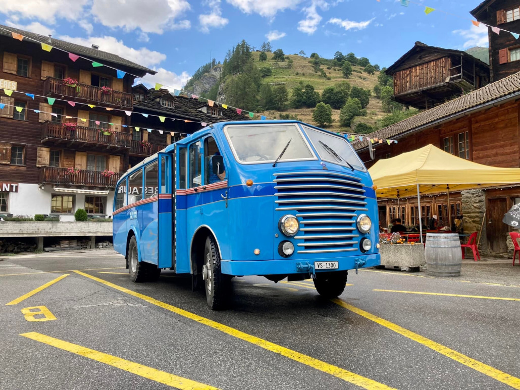 15. August Les Haudères