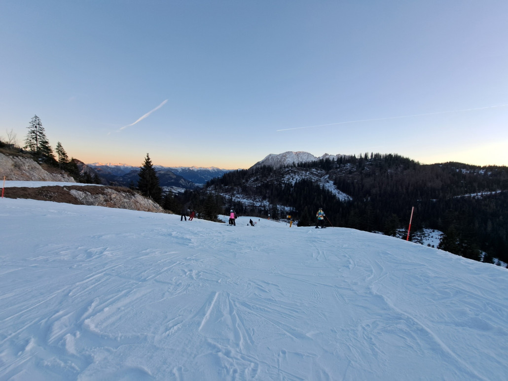 Piste 1 (Talabfahrt) um 16:00