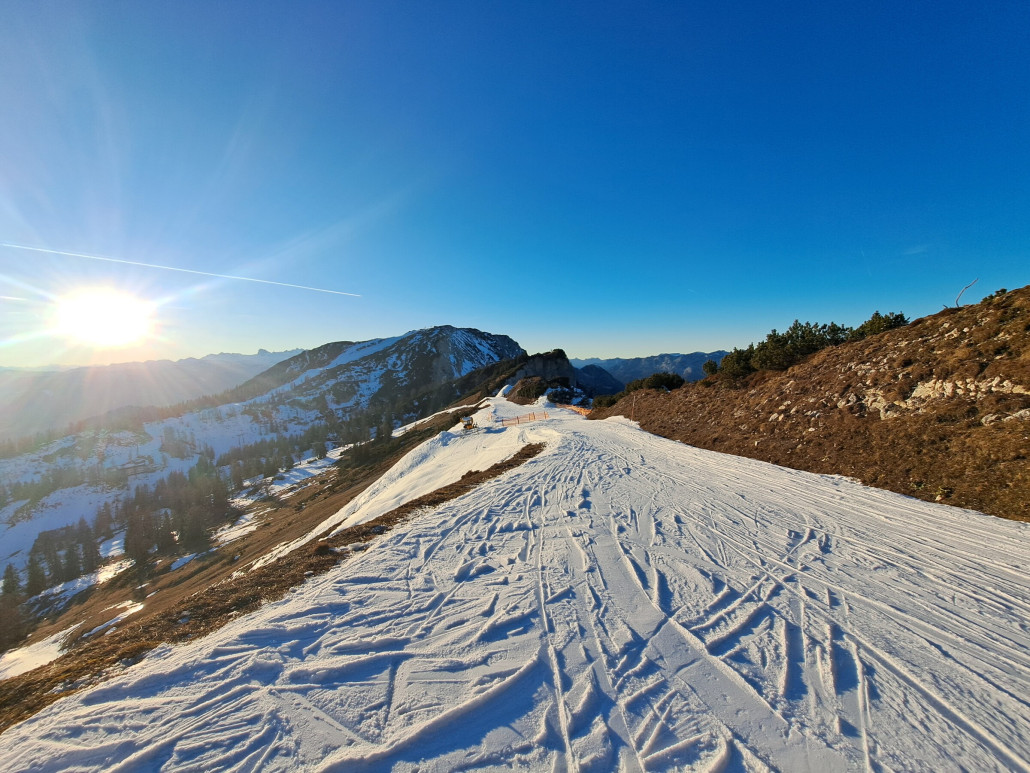 Piste 17 (Schneiderkogel) um 15:30