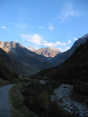 Noch ein Eindruck vom unteren Abschnitt
