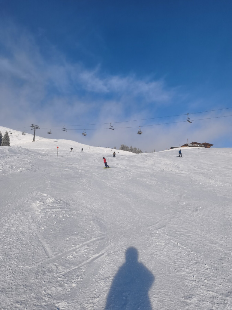 Kummereralm auch gut gegangen.