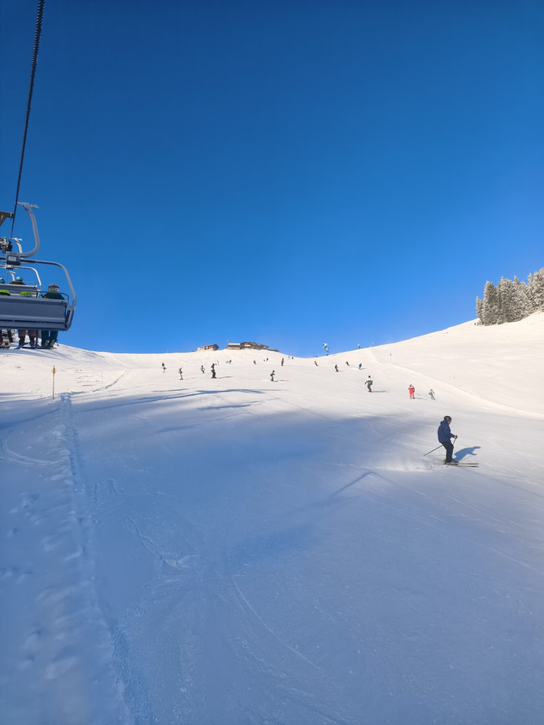 Muldenbahn wieder mal super zu fahren.