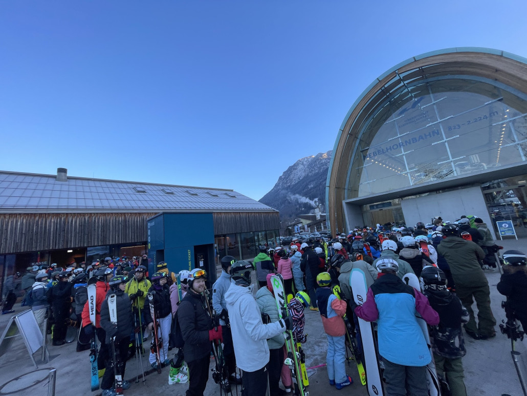 Los geht’s… oder erstmal nicht