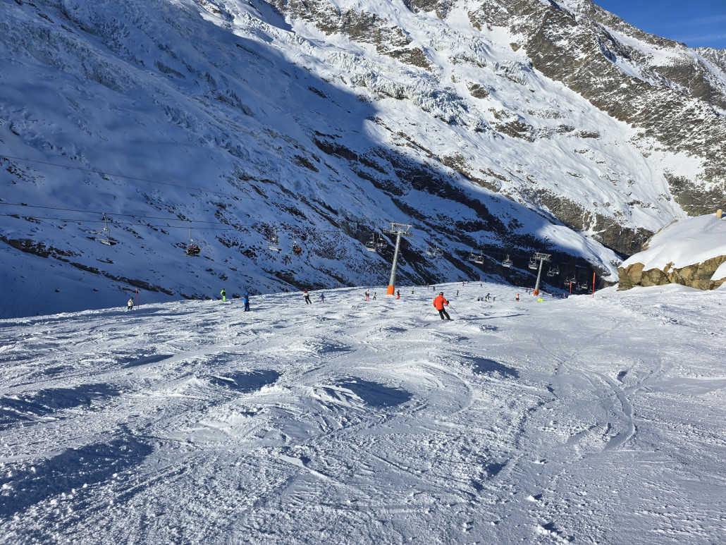 Ähnliches Bild auf Längfluh, ebenfalls am 26.12.