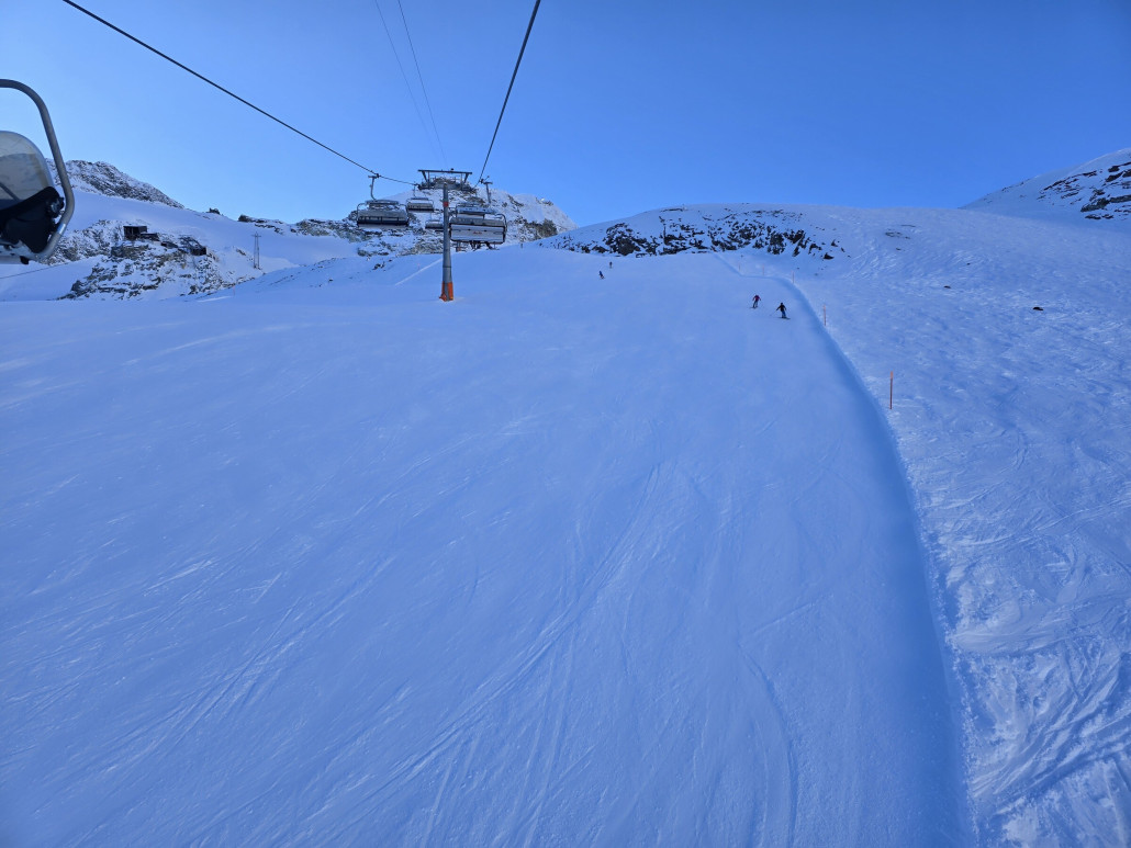 Morgens an der KSB Morenia (27.12.)