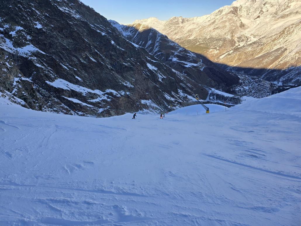 Piste 11b (Oberer Spielboden) (27.12.)