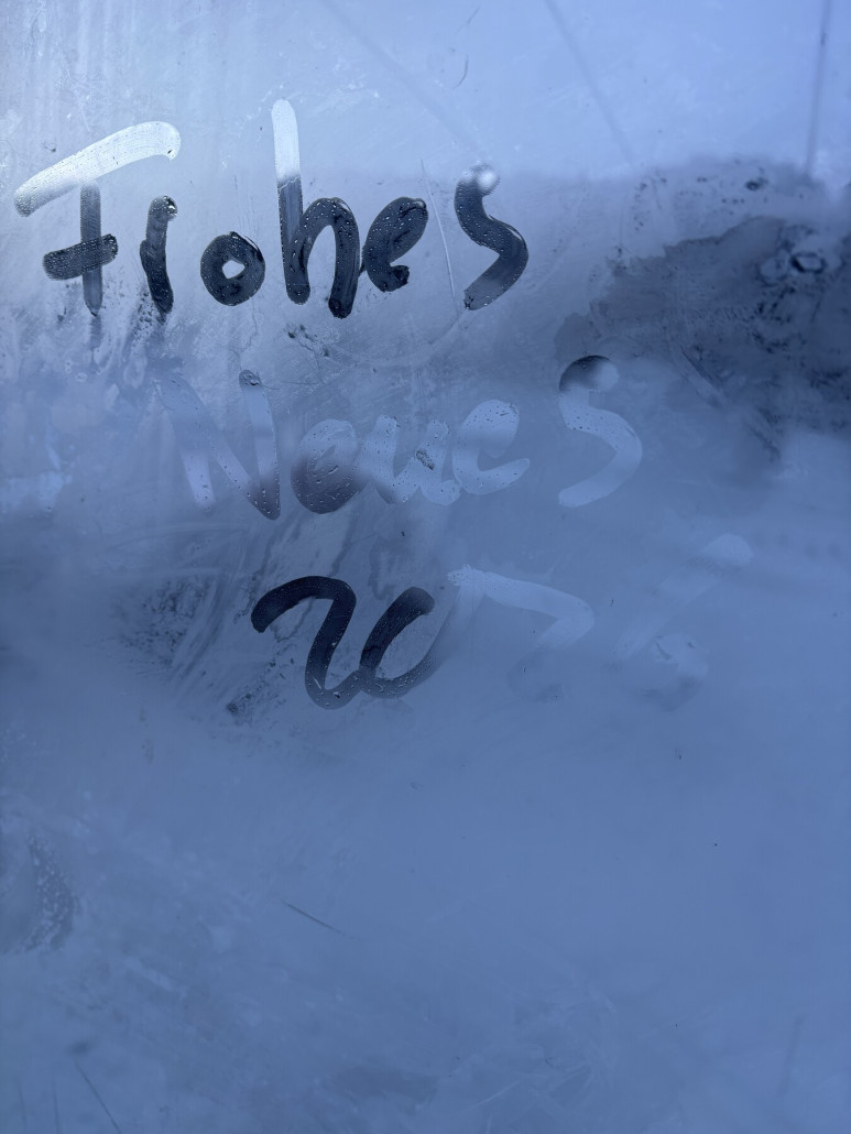 Frohes Neues aus dem Eislift