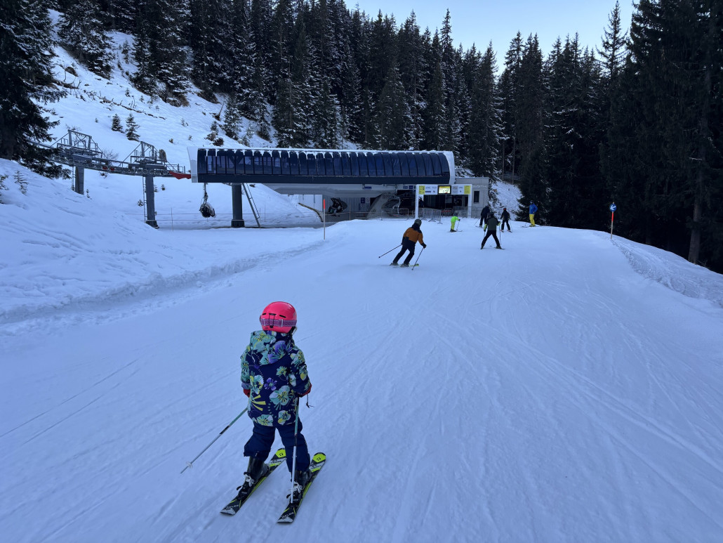 Erwartungsgemäß Nix los