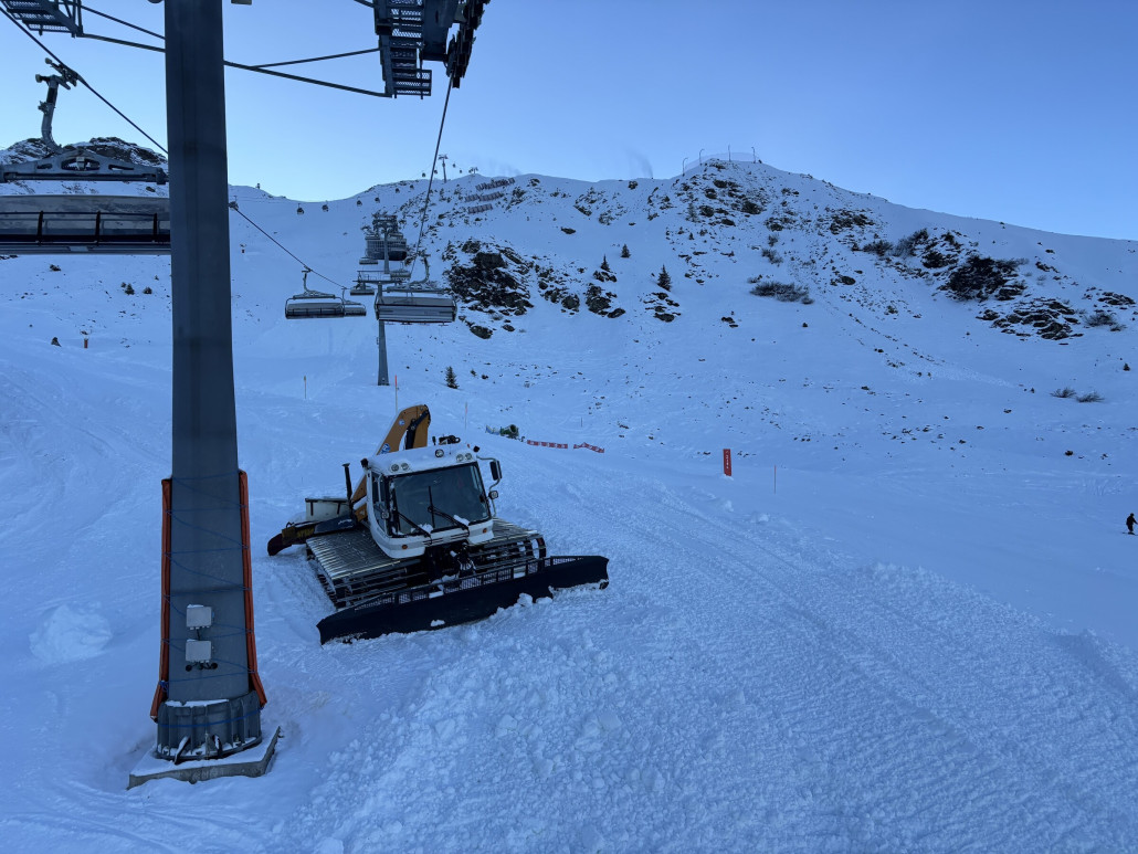 Hey, du kannst da nicht parken!