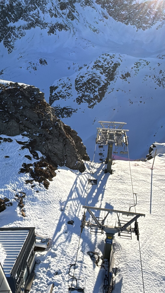 Senni immer noch zu aber in Vorbereitung