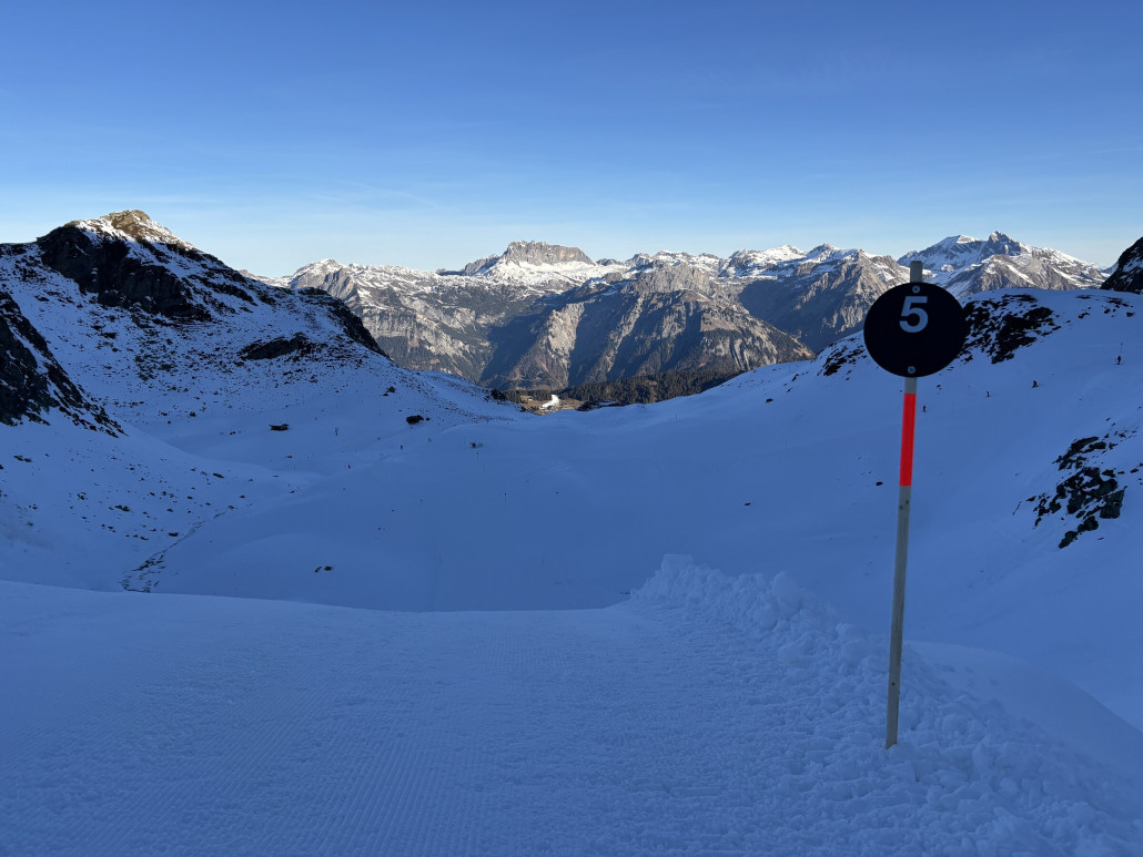 Seit heute ist die schwarze 5 geöffnet