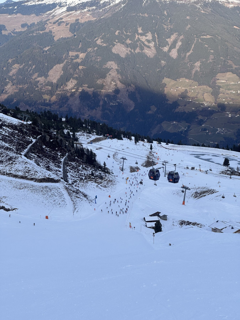 Hat zur Folge, das der eh schon volle Teil der Z noch voller wird
