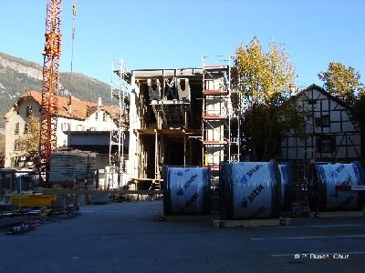 Neubau Talstation Chur