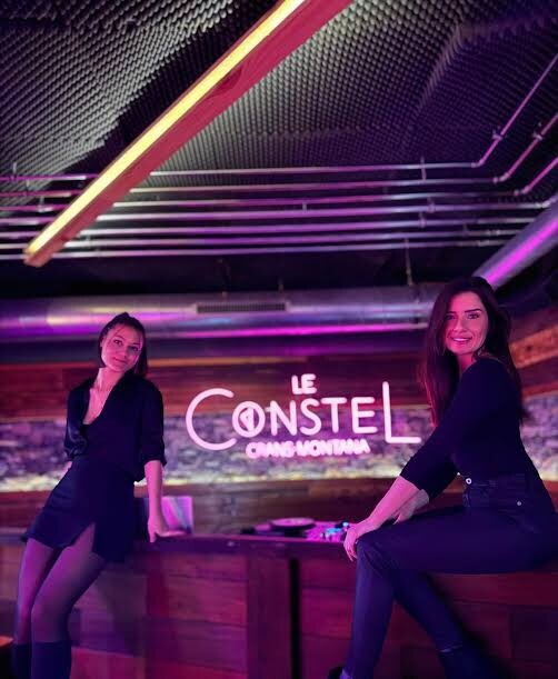 Früheres Social Media Bild vom Raum im 1. Untergeschoss vom Le Constellation, erkennbar sind die schalldämmenden brennbaren Noppenschaumplatten