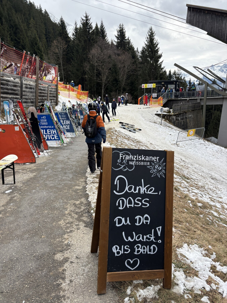 Da freut man sich noch über Gäste :-)