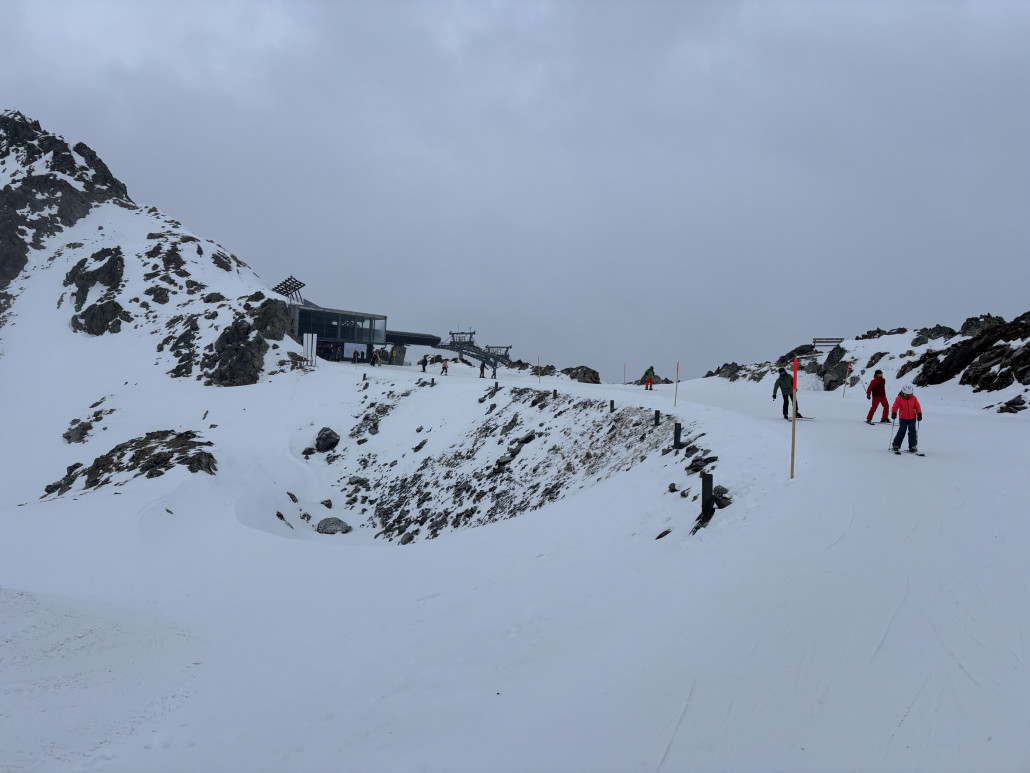 Rückblick zur Hochalpila.