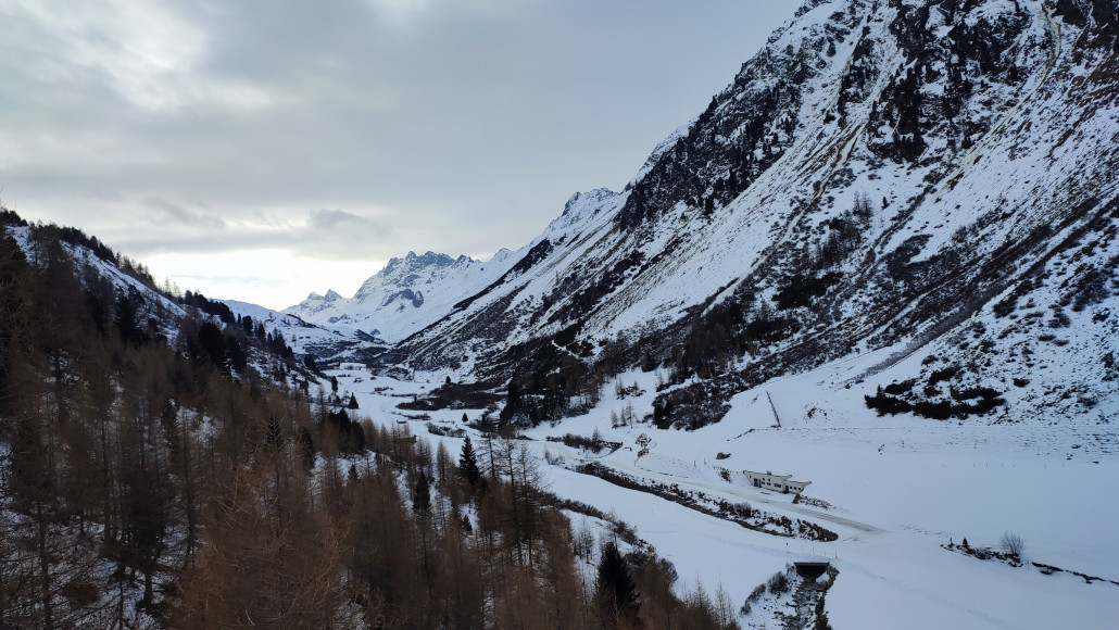 Naturschnee kann man vergessen