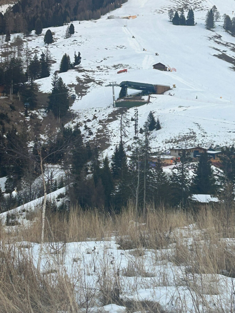 Bergstation 10EUB Franzin