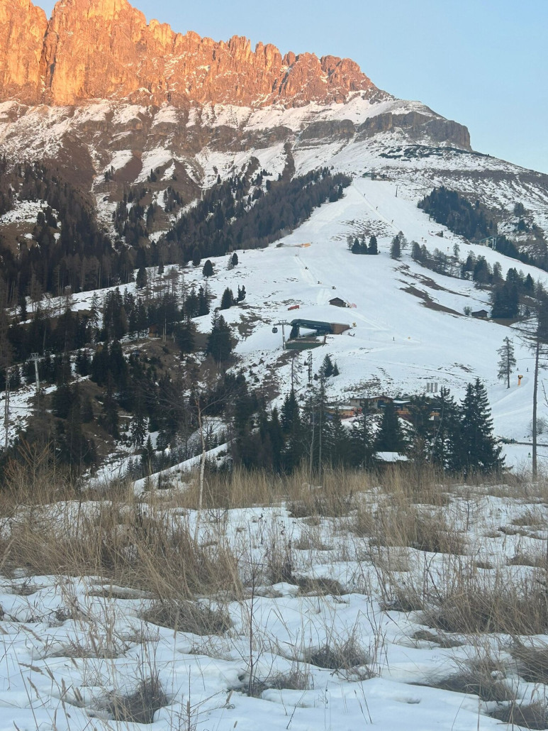 Bergstation 10EUB Franzin und darüber Paolina