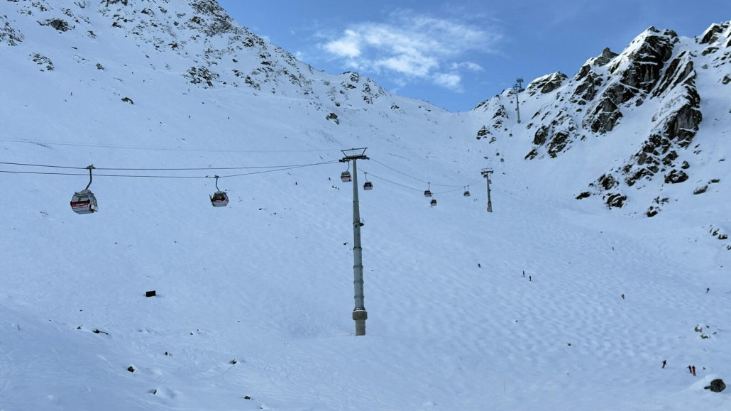 Chassure - Tortin mit wenig Schnee